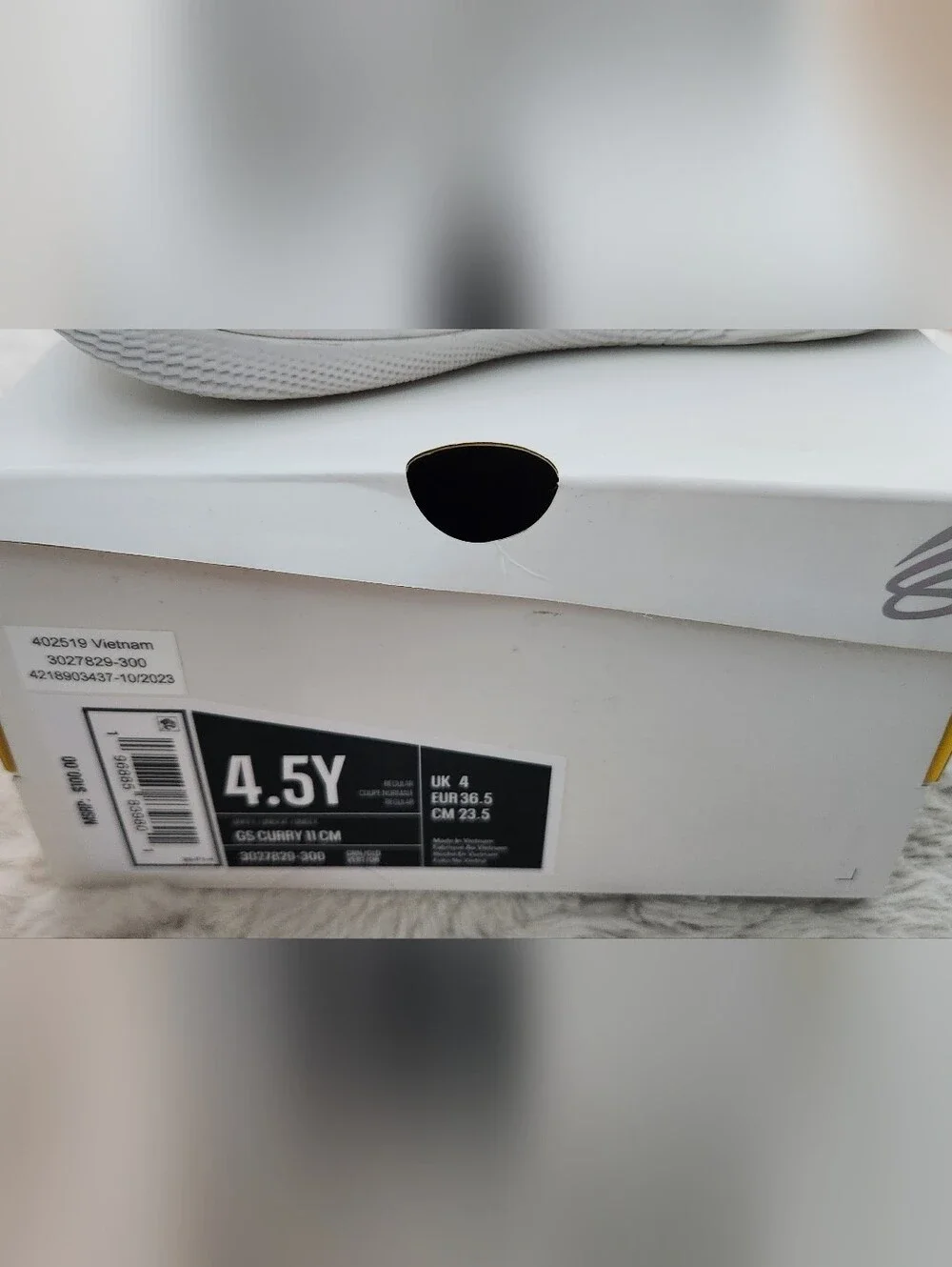 Under Armour Curry 11